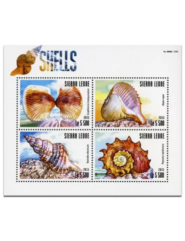 n° 5297 - Timbre SIERRA LEONE Poste