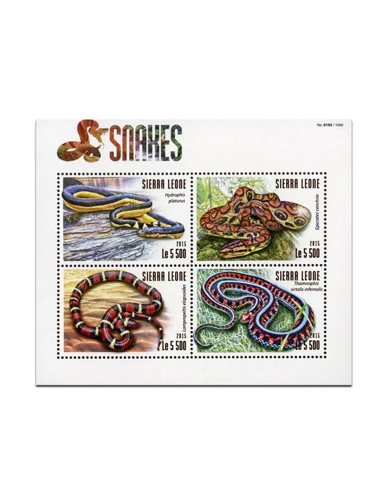 n° 5301 - Timbre SIERRA LEONE Poste