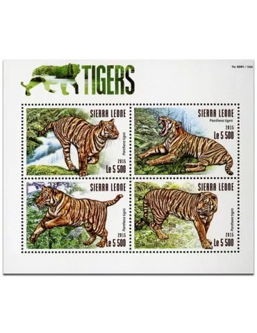 n° 5305 - Timbre SIERRA LEONE Poste