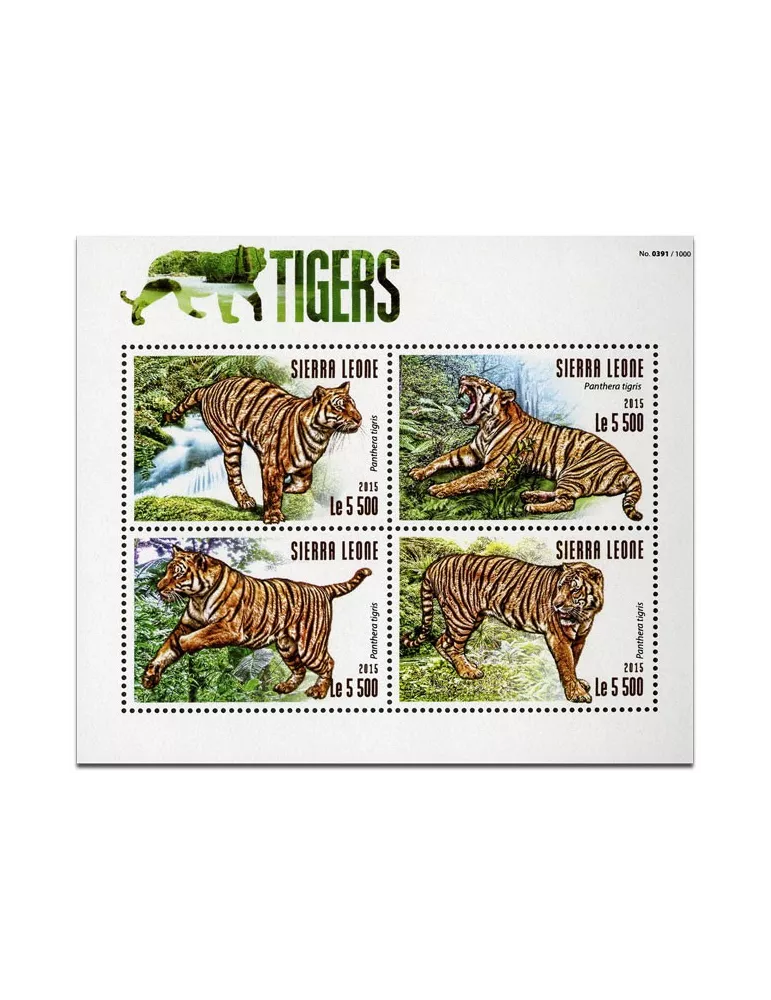 n° 5305 - Timbre SIERRA LEONE Poste