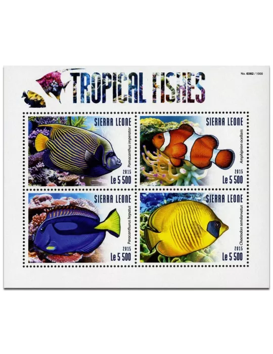 n° 5309 - Timbre SIERRA LEONE Poste
