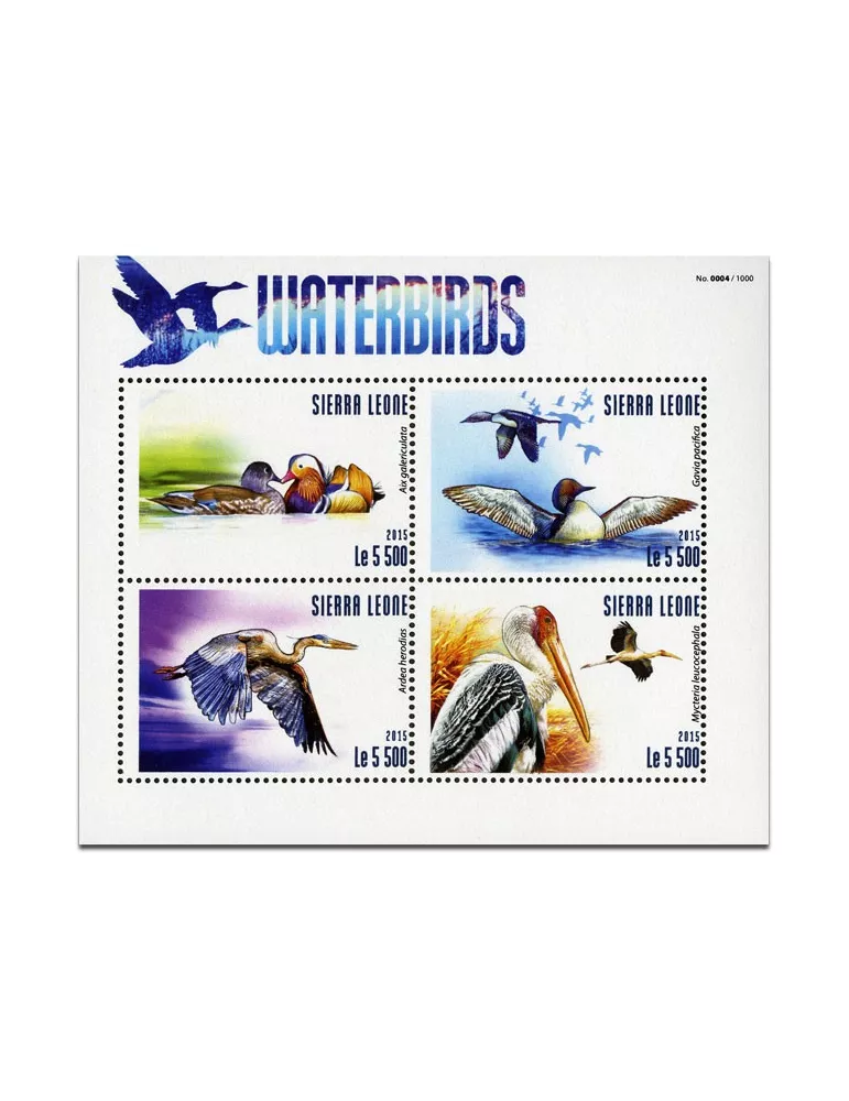 n° 5313 - Timbre SIERRA LEONE Poste