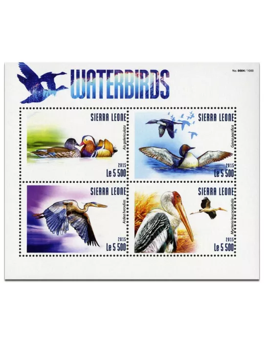 n° 5313 - Timbre SIERRA LEONE Poste