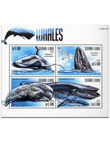 n° 5317 - Timbre SIERRA LEONE Poste