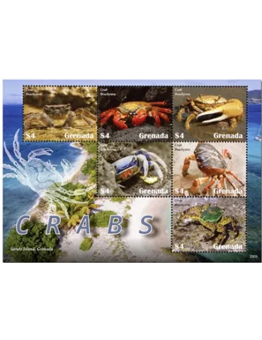 n° 6649/6654 - Timbre GRENADE Poste