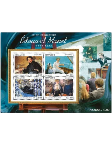 n° 5337 - Timbre SIERRA LEONE Poste