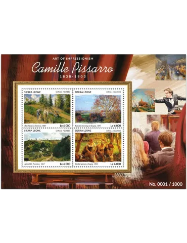 n° 5361 - Timbre SIERRA LEONE Poste