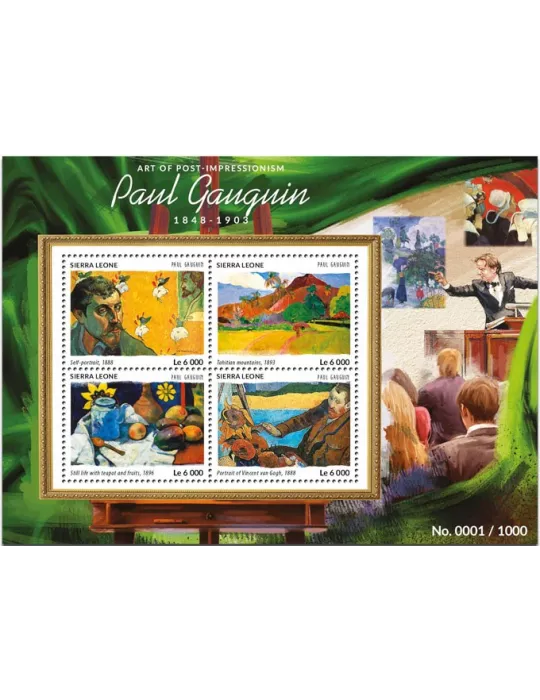 n° 5385 - Timbre SIERRA LEONE Poste