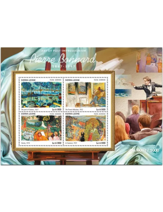 n° 5397 - Timbre SIERRA LEONE Poste