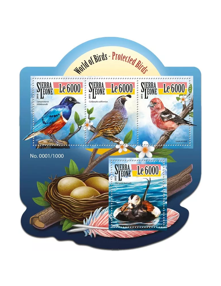 n° 5469 - Timbre SIERRA LEONE Poste