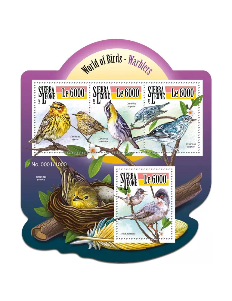 n° 5473 - Timbre SIERRA LEONE Poste