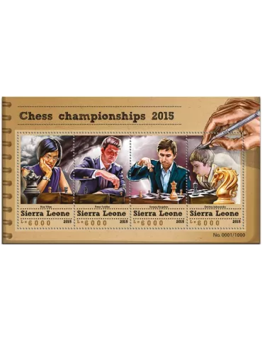 n° 5493 - Timbre SIERRA LEONE Poste