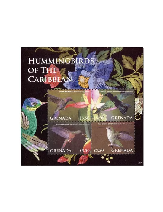 n° 6655/6658 - Timbre GRENADE Poste