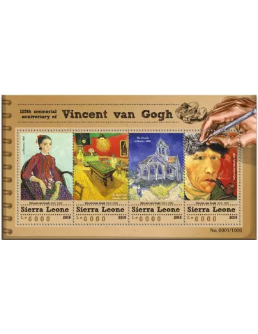 n° 5497 - Timbre SIERRA LEONE Poste