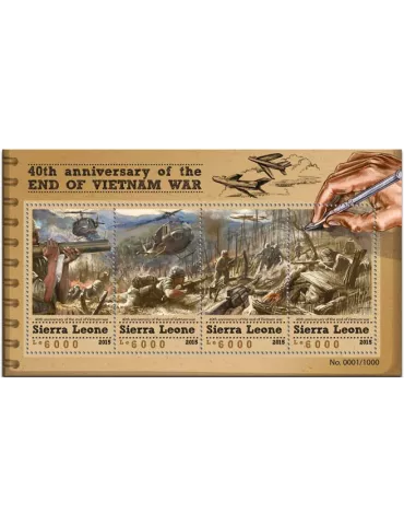 n° 5505 - Timbre SIERRA LEONE Poste