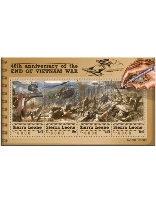 n° 5505 - Timbre SIERRA LEONE Poste