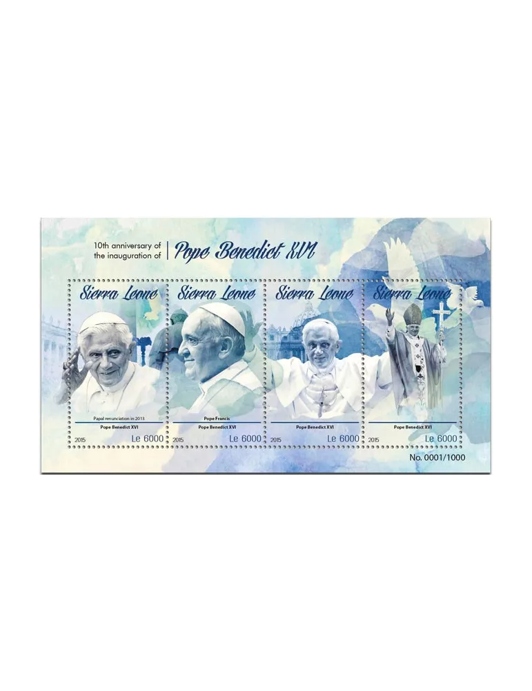 n° 5513 - Timbre SIERRA LEONE Poste