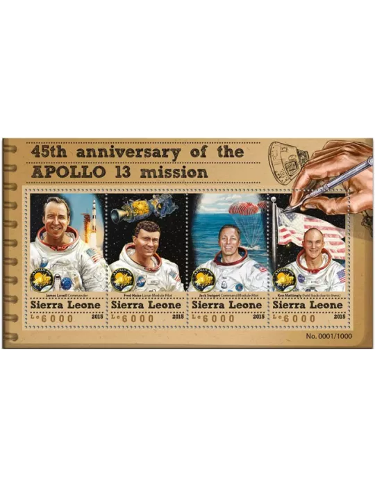 n° 5529 - Timbre SIERRA LEONE Poste