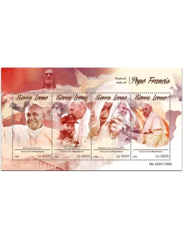 n° 5533 - Timbre SIERRA LEONE Poste