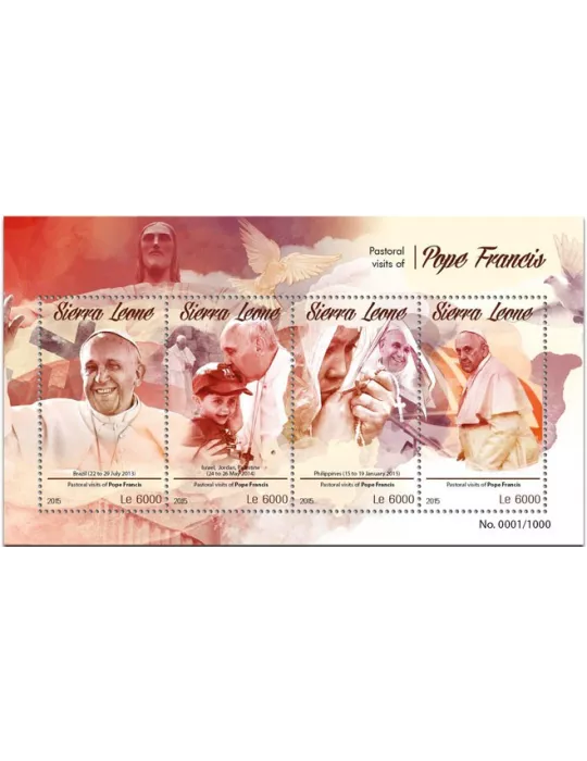 n° 5533 - Timbre SIERRA LEONE Poste