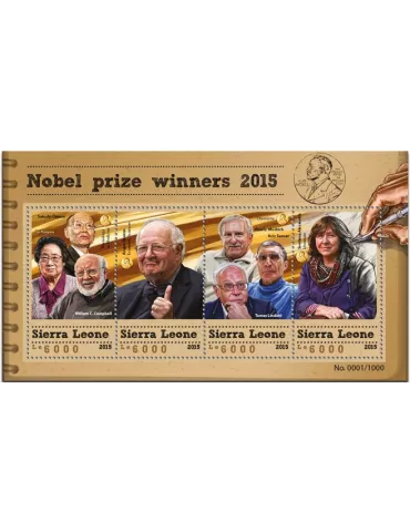 n° 5537 - Timbre SIERRA LEONE Poste