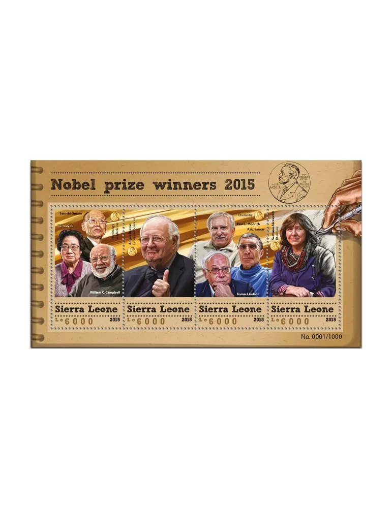 n° 5537 - Timbre SIERRA LEONE Poste