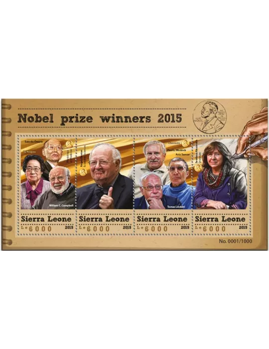 n° 5537 - Timbre SIERRA LEONE Poste