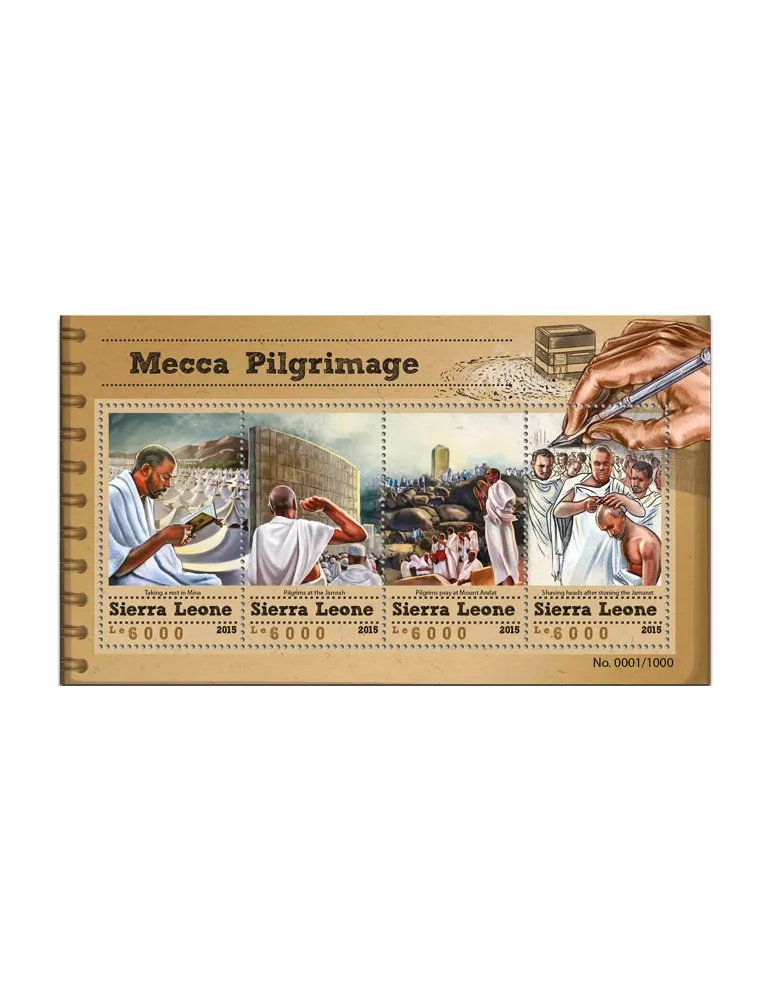 n° 5549 - Timbre SIERRA LEONE Poste