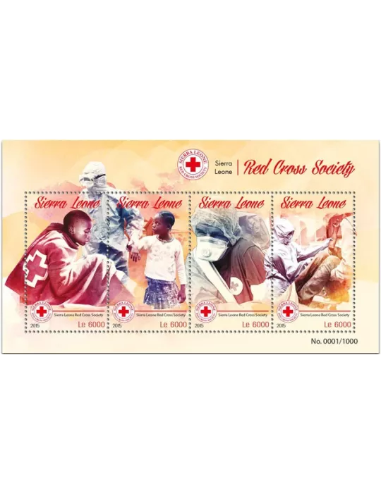 n° 5557 - Timbre SIERRA LEONE Poste