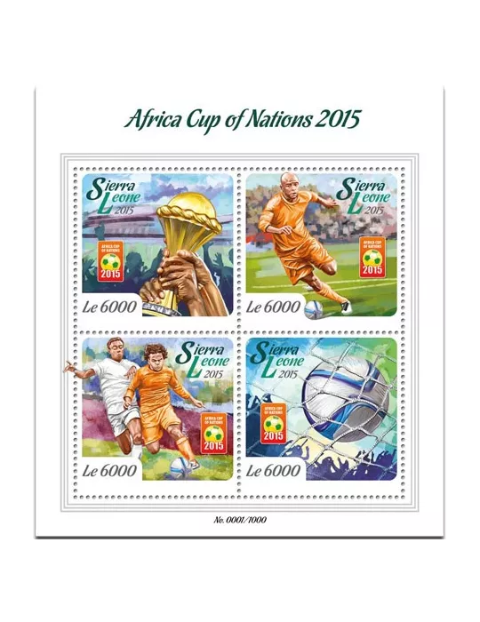 n° 5569 - Timbre SIERRA LEONE Poste