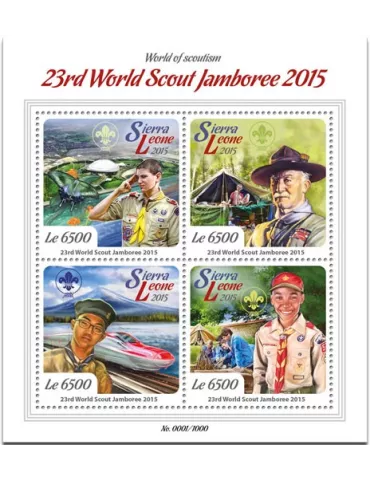 n° 5573 - Timbre SIERRA LEONE Poste