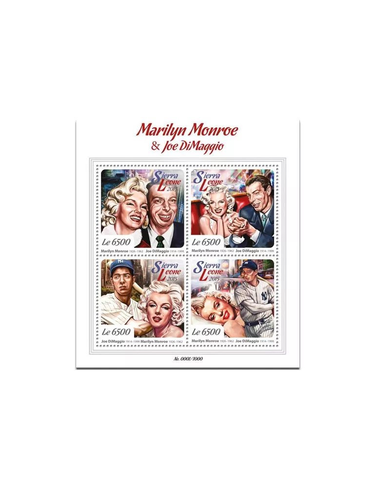 n° 5577 - Timbre SIERRA LEONE Poste