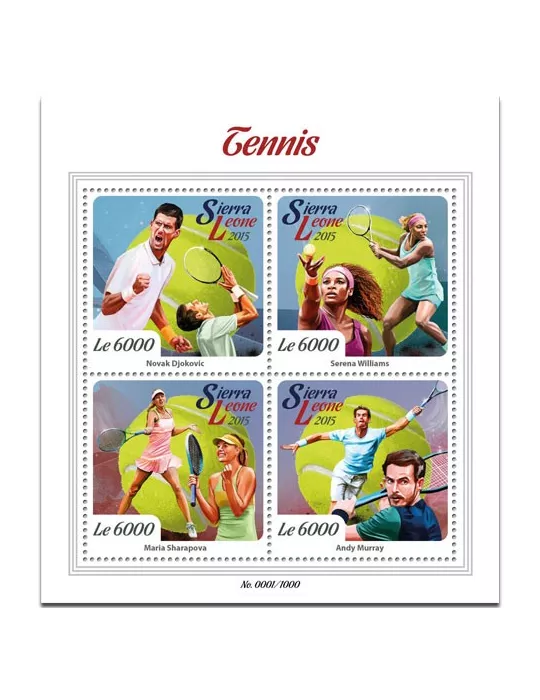 n° 5605 - Timbre SIERRA LEONE Poste