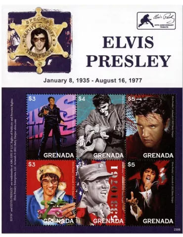 n° 6663/6668 - Timbre GRENADE Poste