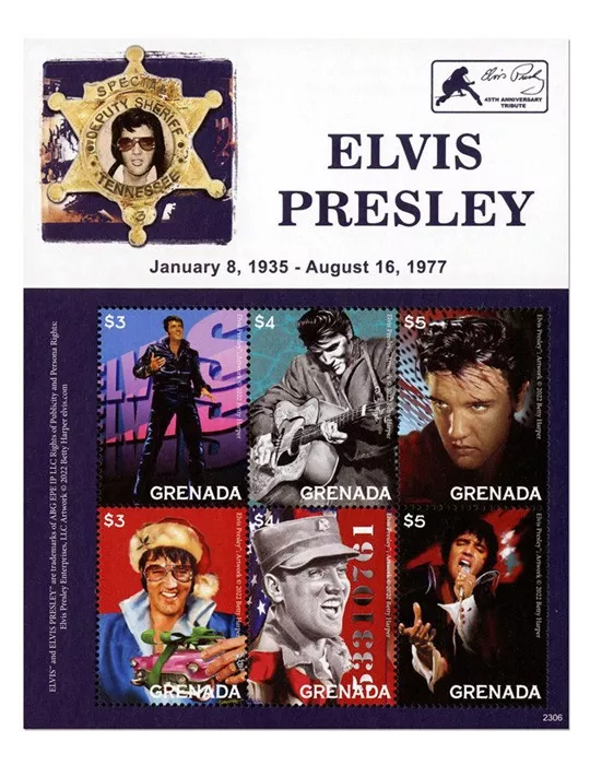 n° 6663/6668 - Timbre GRENADE Poste