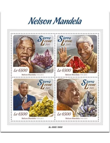 n° 5613 - Timbre SIERRA LEONE Poste