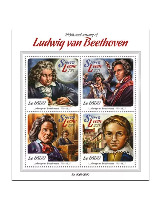 n° 5625 - Timbre SIERRA LEONE Poste