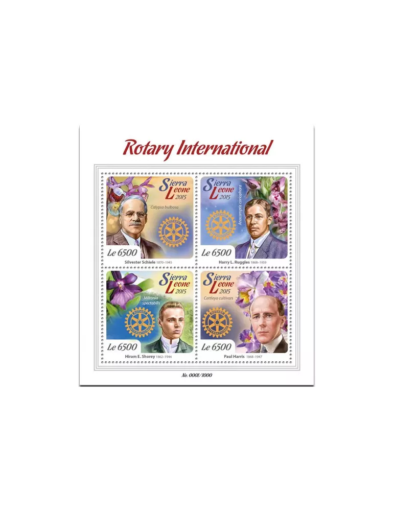 n° 5633 - Timbre SIERRA LEONE Poste