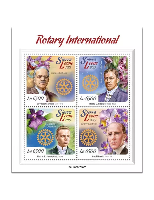 n° 5633 - Timbre SIERRA LEONE Poste