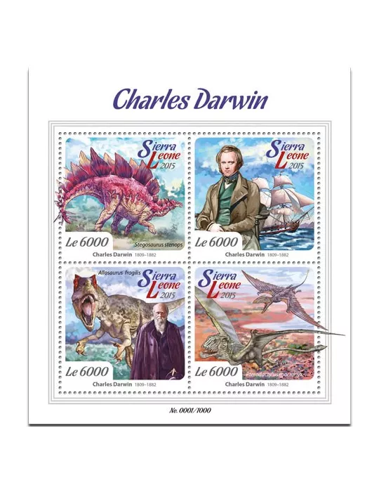 n° 5637 - Timbre SIERRA LEONE Poste