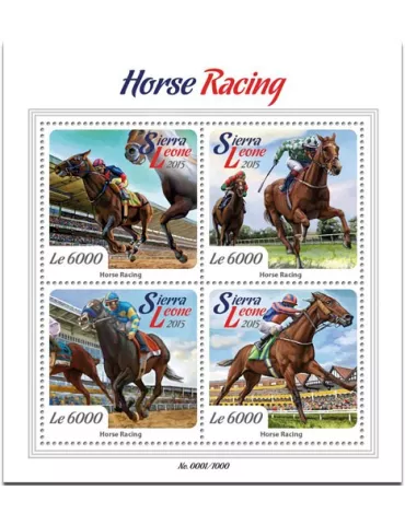 n° 5641 - Timbre SIERRA LEONE Poste