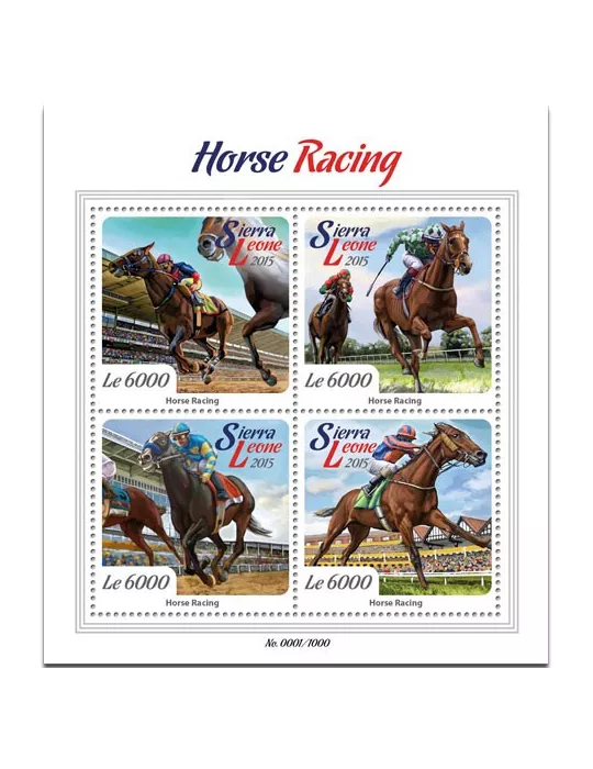 n° 5641 - Timbre SIERRA LEONE Poste