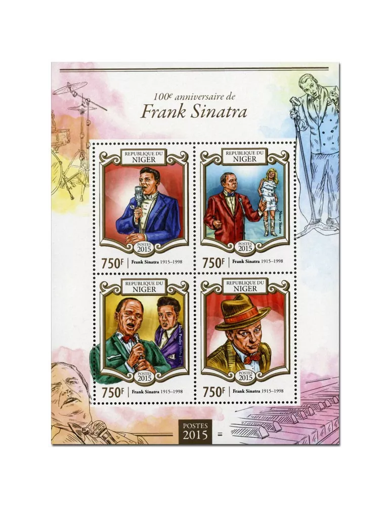 n° 2698 - Timbre NIGER Poste