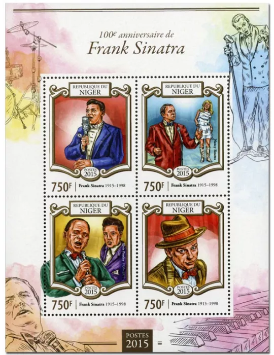 n° 2698 - Timbre NIGER Poste