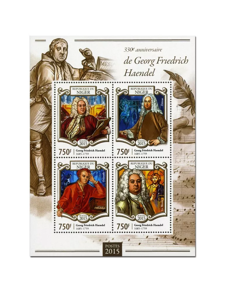 n° 2710 - Timbre NIGER Poste