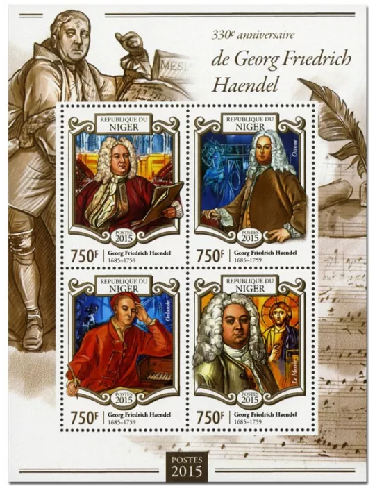 n° 2710 - Timbre NIGER Poste