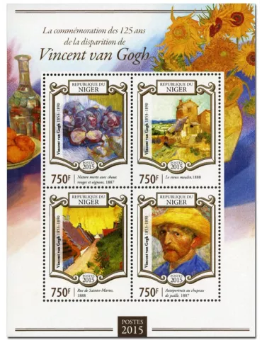 n° 2722 - Timbre NIGER Poste