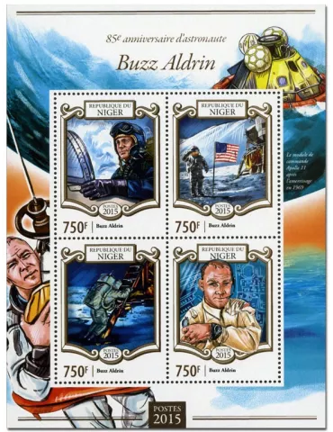 n° 2726 - Timbre NIGER Poste