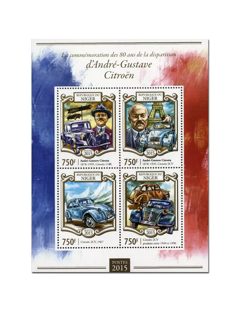 n° 2730 - Timbre NIGER Poste