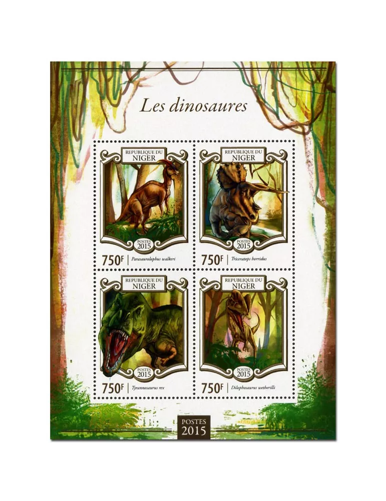 n° 2770 - Timbre NIGER Poste